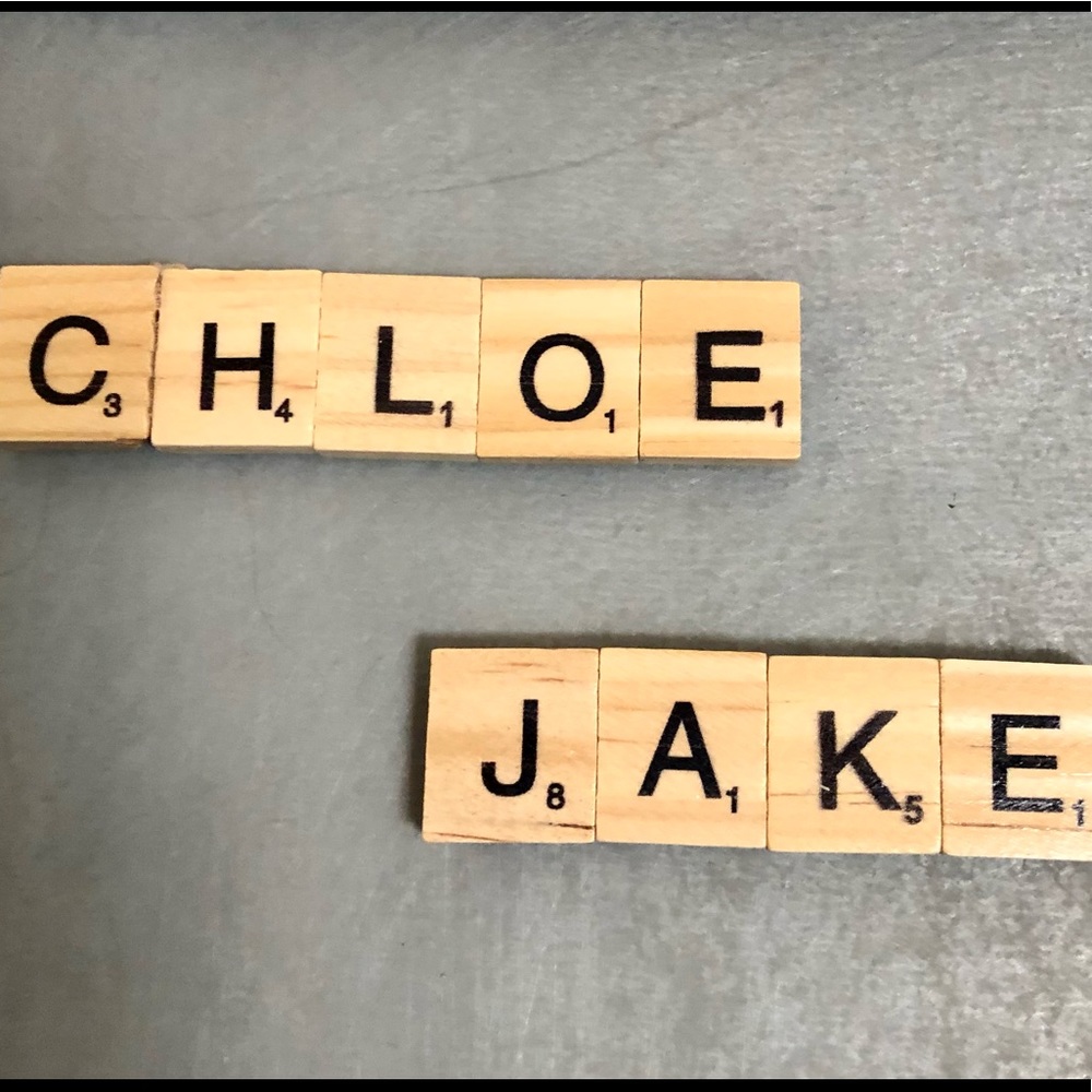 Customized Scrabble Magnets